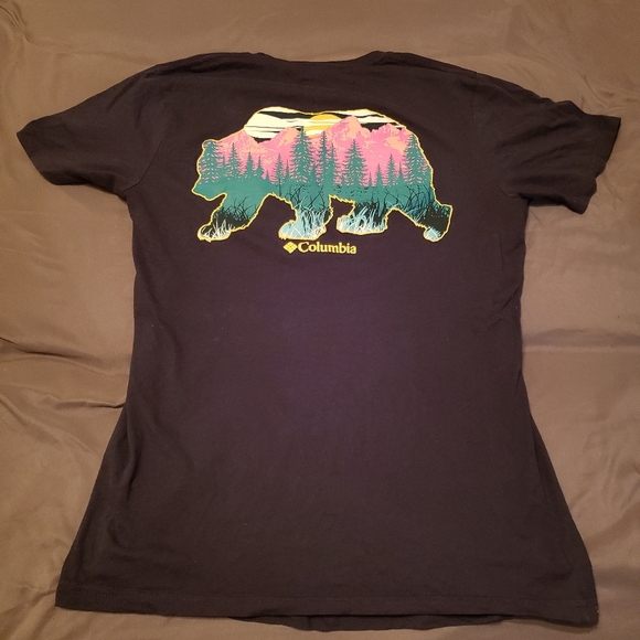 🐻 Columbia T-Shirt 🐻 - Picture 4 of 4